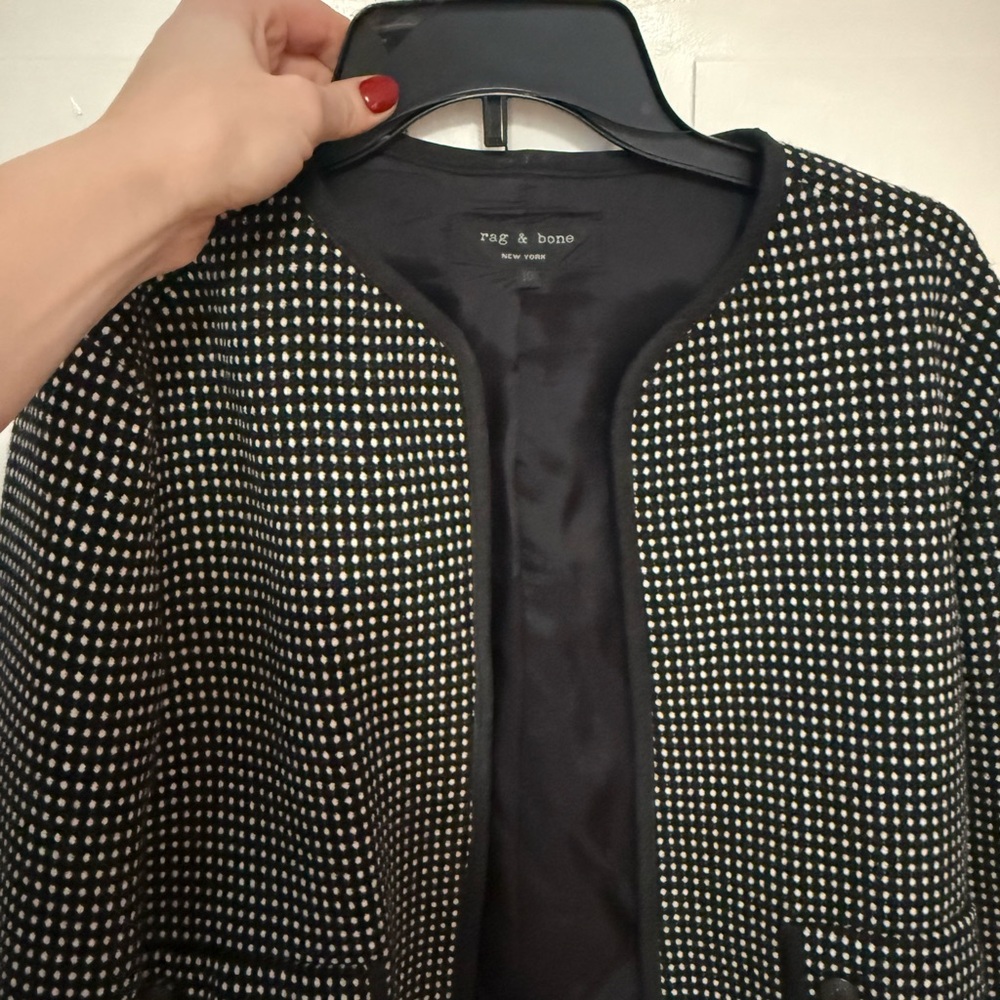 rag & bone Evening Jacket 🤍🖤 - Picture 5 of 5
